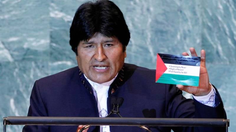Des éléments étrangers derrière les troubles en Bolivie