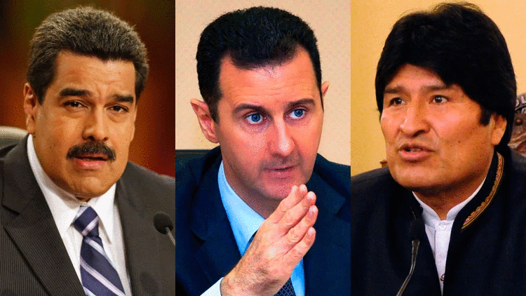 La Syrie condamne fermement le coup d'État contre Evo Morales et exprime sa solidarité