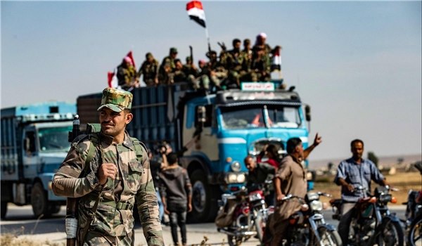 L'armée syrienne commence ses opérations dans le sud-est d'Idlib