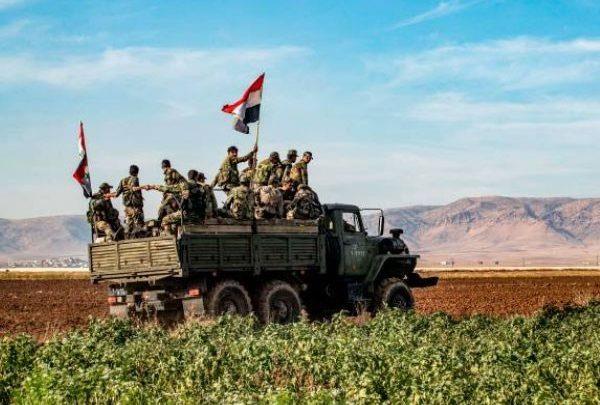 L'armée syrienne prend le contrôle de nouvelles zones le long d'une autoroute