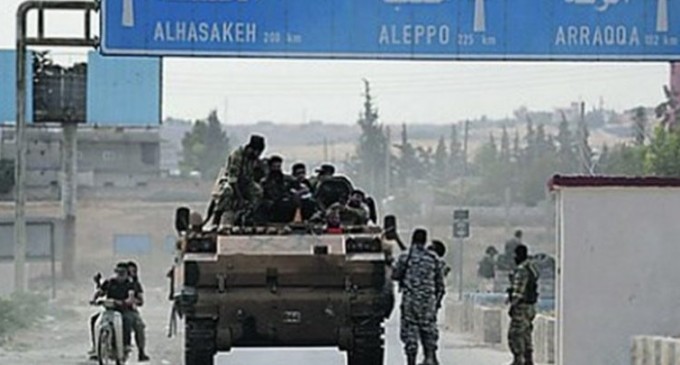 L’armée syrienne pénètre dans une ville du nord-est de Hasakah