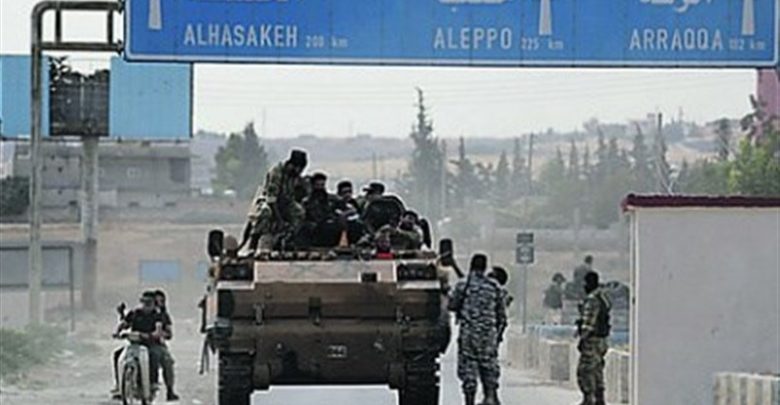 L'armée syrienne pénètre dans une ville du nord-est de Hasakah