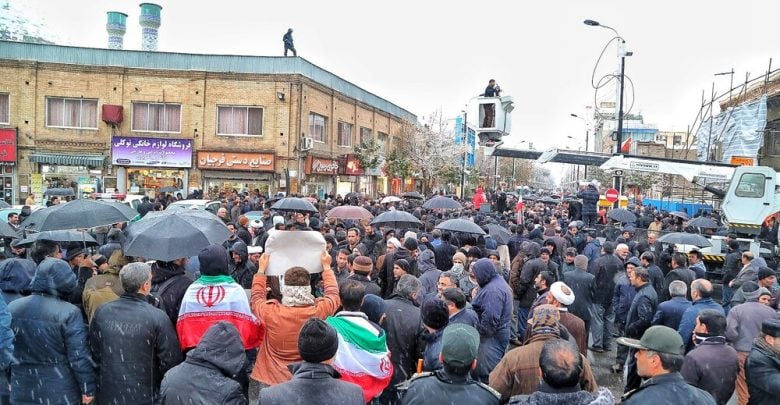 Le peuple iranien se mobilise contre les émeutiers vandalistes soutenu par les Etats-Unis