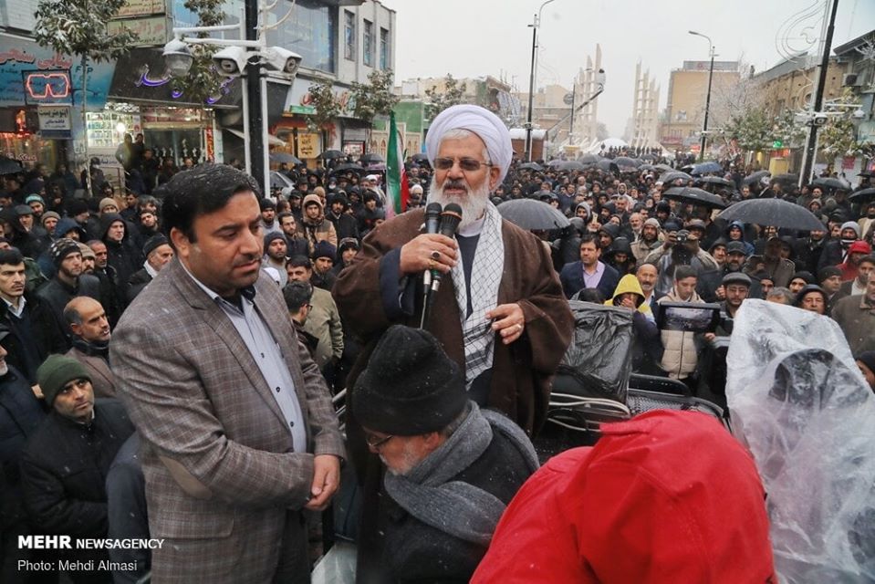 Le peuple iranien se mobilise contre les émeutiers vandalistes soutenu par les Etats-Unis2