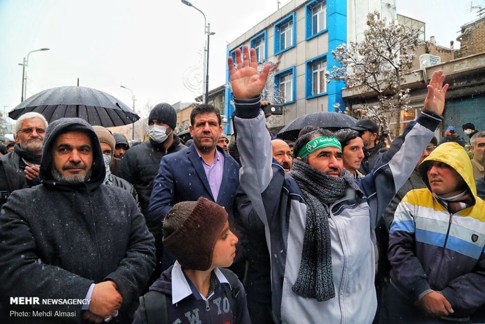 Le peuple iranien se mobilise contre les émeutiers vandalistes soutenu par les Etats-Unis3