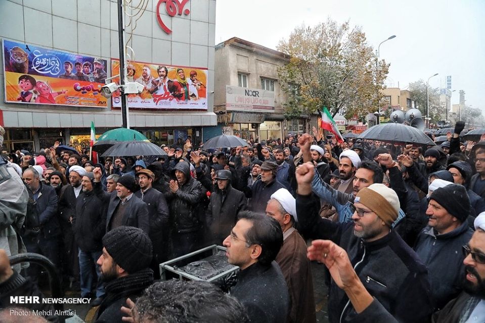 Le peuple iranien se mobilise contre les émeutiers vandalistes soutenu par les Etats-Unis4