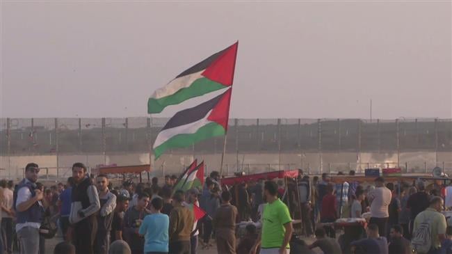 Les Gazaouis organisent la 82ème Grande Marche du Retour