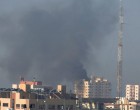Les avions de combat du régime d’occupation israélienne lancent des frappes aériennes contre Gaza