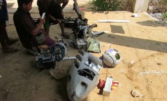 Les forces yéménites abattent un drone espion près de Najran