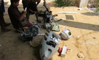 Les forces yéménites abattent un drone espion près de Najran