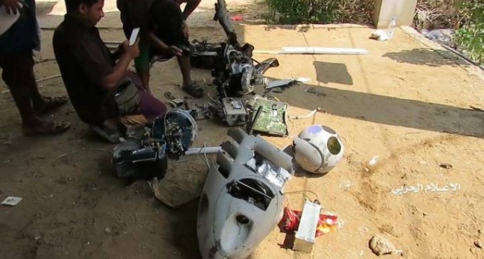 Les forces yéménites abattent un drone espion près de Najran