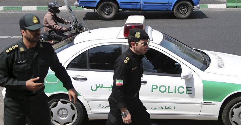 Ministère du renseignement iranien les perturbateurs de la sécurité publique sont identifiés