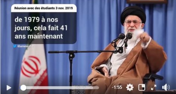 L’Imam Khamenei : « Nous avons réussi à coincer les États-Unis dans le ring, à certaines occasions »