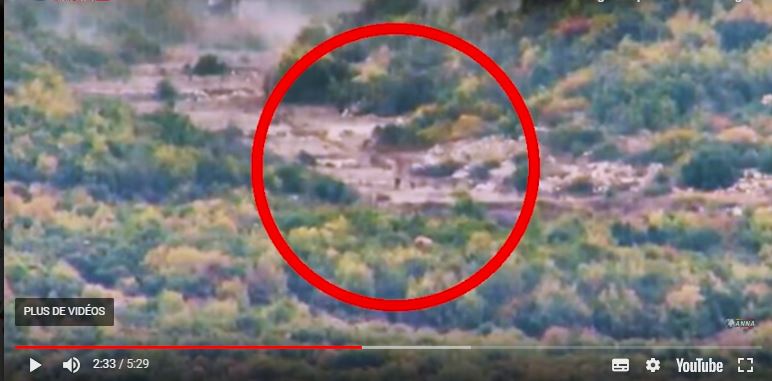 l'armée arabe syrienne frappe les djihadistes tuant plusieurs d’entre eux à Lattaquié