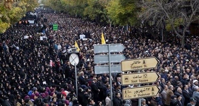 Rouhani sur les émeutes : le peuple iranien a passé un autre test historique
