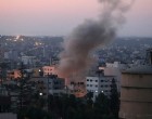 Des avions de combat sionistes frappent Gaza