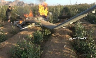 Des combattants yéménites abattent un drone espion saoudien dans la province de Hajjah