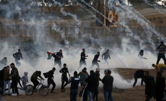 Des dizaines de Gazaouis blessés par les forces d’occupation sionistes