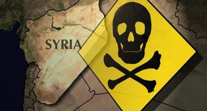 Des terroristes soutenus par l&rsquo;étranger auraient «transféré du chlore gazeux» dans le sud d&rsquo;Idlib