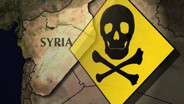 Des terroristes soutenus par l'étranger auraient transféré du chlore gazeux» dans le sud d'Idlib
