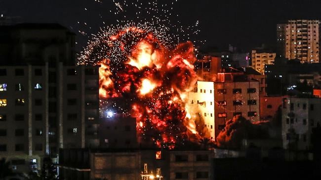 L'armée sioniste mène de nouvelles attaques contre l'enclave de Gaza assiégée