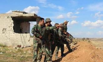 L’armée syrienne lance une attaque importante dans le sud d’Idlib