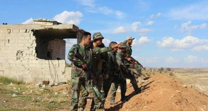 L&rsquo;armée syrienne lance une attaque importante dans le sud d&rsquo;Idlib