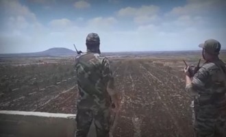 L’armée syrienne lance une grande contre-offensive pour reprendre les zones perdues dans le sud-est d’Idlib