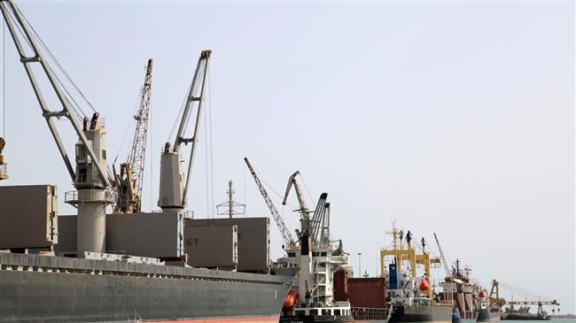 Le régime saoudien empêche 13 navires de décharger de la nourriture et du carburant à Hudaydah1