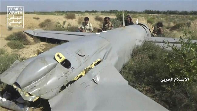 Les drones espions saoudiens font face à un ciel agité près du Yéme