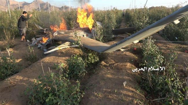 Les forces de défense aérienne yéménites abattent un troisième drone espion saoudien en moins de 24 heures