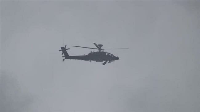 Les forces yéménites abattent un hélicoptère Apache saoudien en utilisant une nouvelle technologie