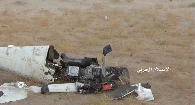 Les systèmes de défense aérienne yéménites abattent un drone appartenant aux forces d’agression saoudiennes