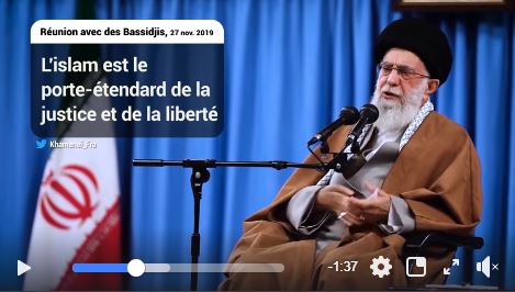 discours khamanaei