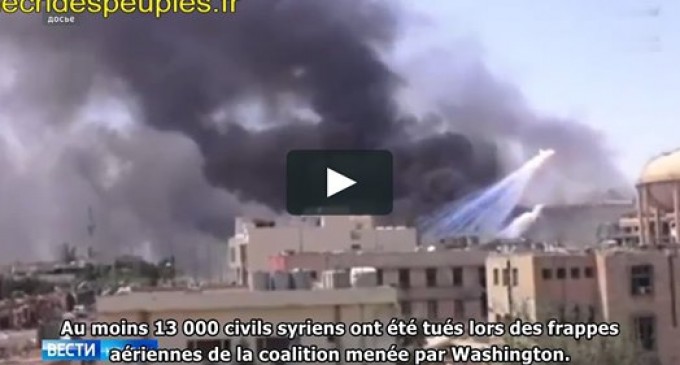 Reportage | De Raqqa à Idlib : les médias occultent les massacres américains et en accusent la Syrie et la Russie