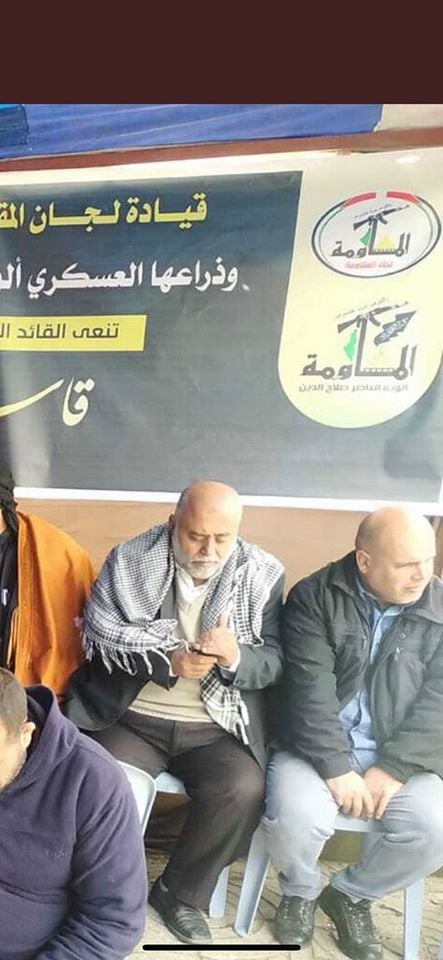 Les groupes de résistance à Gaza sous la tente conjointe de deuil pour le commandant martyr de l'IRGC, Qassem Soleimani3