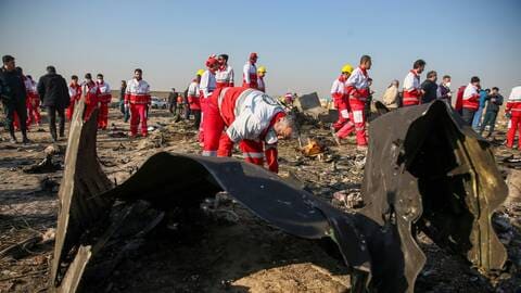 L'imam Sayyed Ali Khamenei exprime son profond chagrin suite à la chute accidentelle d'un avion ukrainien