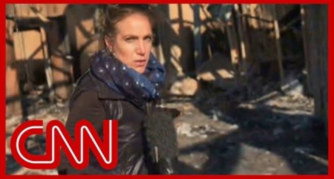 Reportage exclusive de la chaîne américaine CNN sur les dommages causées par les bombardements de la base de Aïn-al-Assad en Irak.