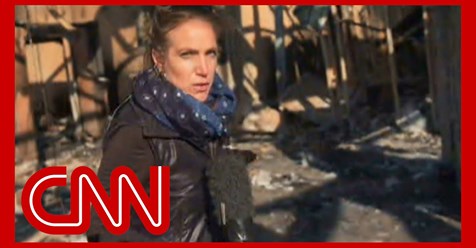 Reportage exclusive de la chaîne américaine CNN sur les dommages causées par les bombardements de la base de Aïn-al-Assad en Irak.
