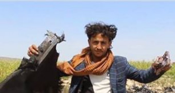 L’armée yéménite et les forces alliées abattent un drone de reconnaissance dirigé par l’Arabie saoudite à Jizan