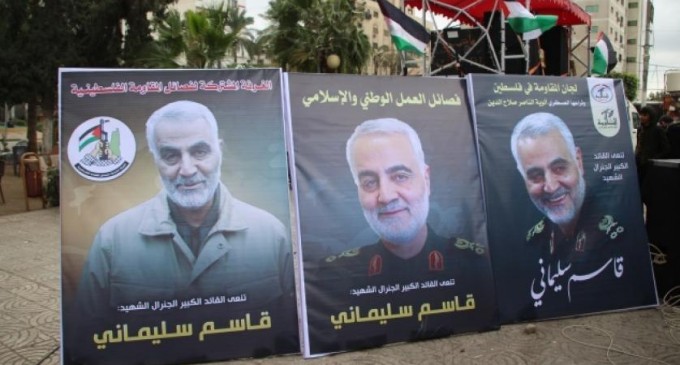 Les factions palestiniennes dénoncent l&rsquo;assassinat de Soleimani et renforcent l&rsquo;unité du front de la résistance