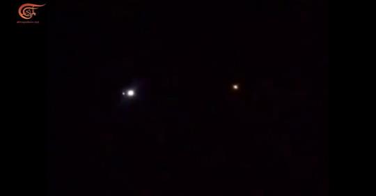 la chute des missiles iraniens sur les forces américaines à la base de Ain Assad