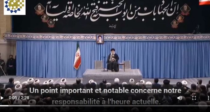 Vidéo : L’Imam Ali Khamenei : « Nous leur avons donné juste une gifle »
