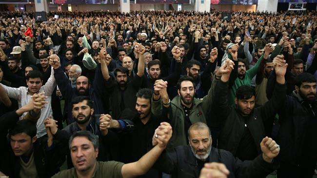 la prière du vendredi dirigée par le Guide suprême de la Révolution Islamique5