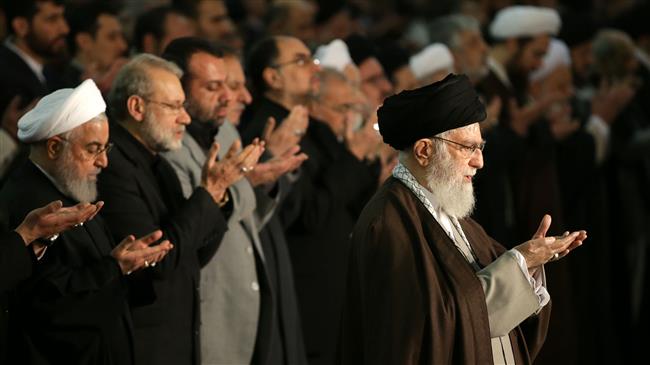 la prière du vendredi dirigée par le Guide suprême de la Révolution Islamique6