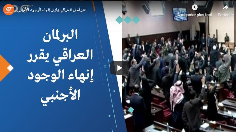 vote du parlement irakien