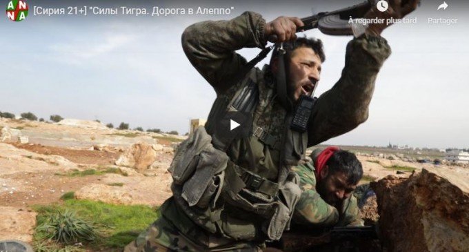 Des images exclusives des avancées de l’Armée syrienne à travers Idlib et Alep