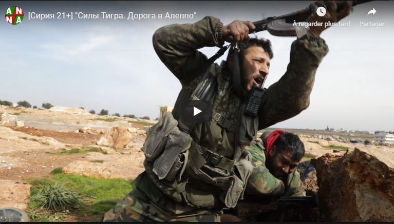 Des images exclusives des avancées de l'Armée syrienne à travers Idlib et Alep