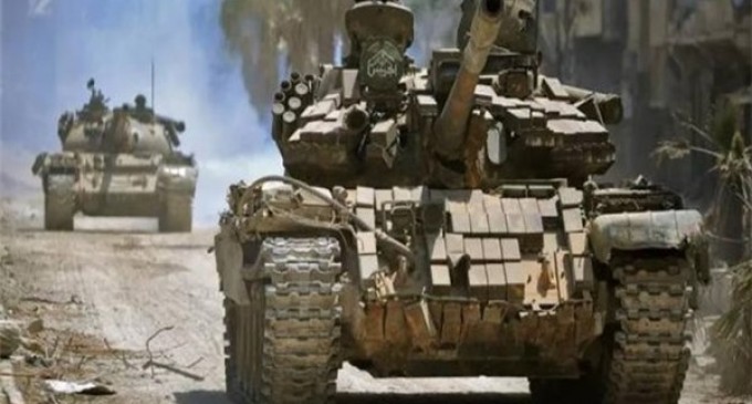 L&rsquo;armée syrienne reprend le contrôle de 5 nouveaux villages à Idlib