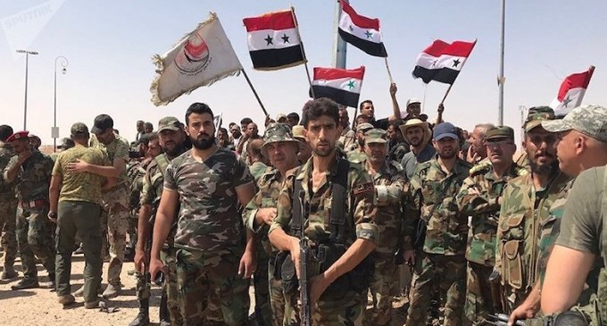 L’armée syrienne reprend une autre ville importante d’Alep